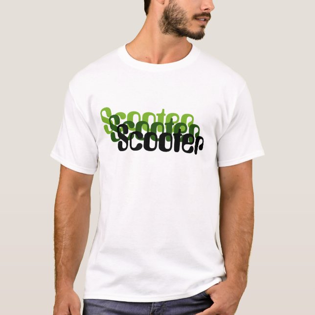 Scooter T-Shirt (Front)