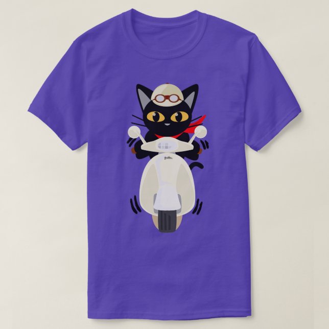 Scooter T-Shirt (Design Front)