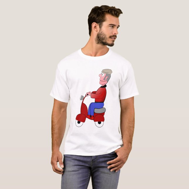 Scooter T-Shirt (Front Full)