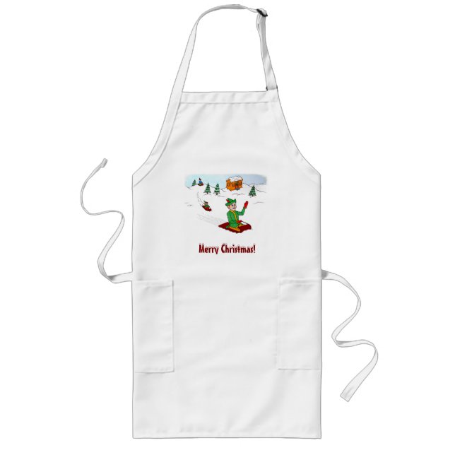 Scooter the Elf Apron (Front)