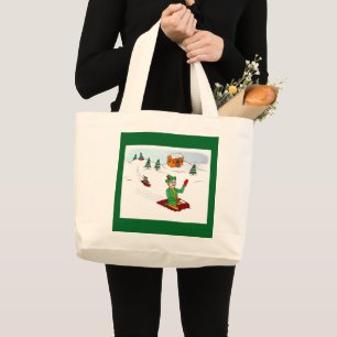 Scooter the Elf Jumbo Tote