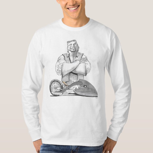 Scooter Tramp T-Shirt (Front)