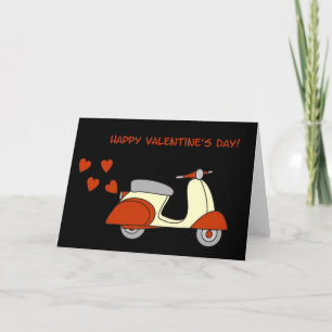 Scooter Valentine Card