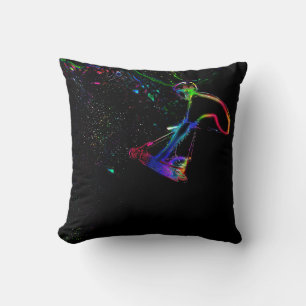 Scootering in Space - Scooter Boy Cushion