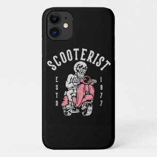 scooterist your tagline here iPhone 11 case