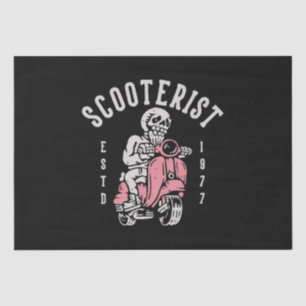 scooterist your tagline here tissue paper