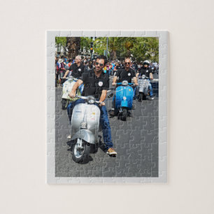 scooters jigsaw puzzle