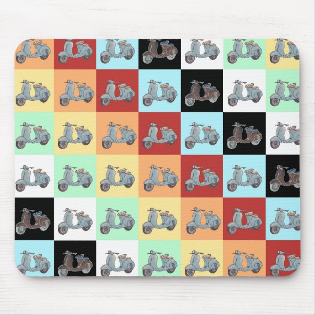 Scooters Mousepad (Front)