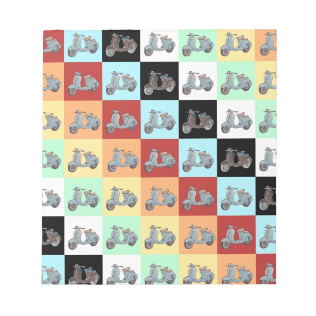 Scooters Notepad (Front)