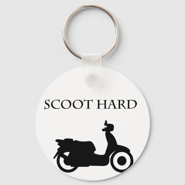 scoothardimage key ring (Front)