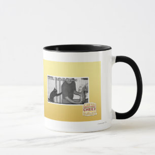 Scooz me, I believe that's mine Mug
