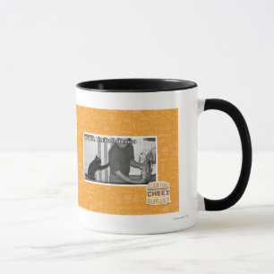 Scooz me, I believe that's mine Mug