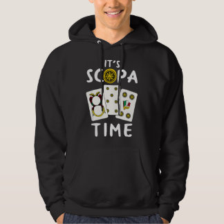 Scopa Italian Card Game Scopa Player Hoodie