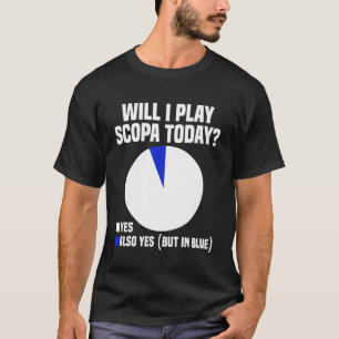 Scopa Player Lover Italian Game Enthusiast Italian T-Shirt