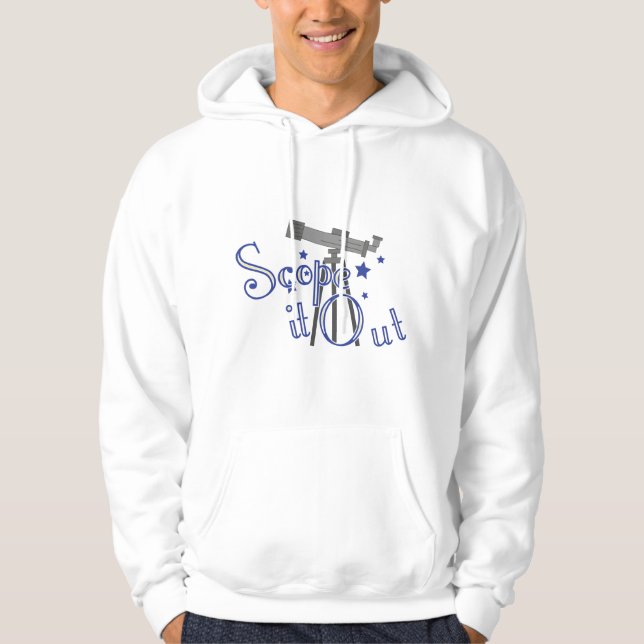Scope It Out Hoodie (Front)