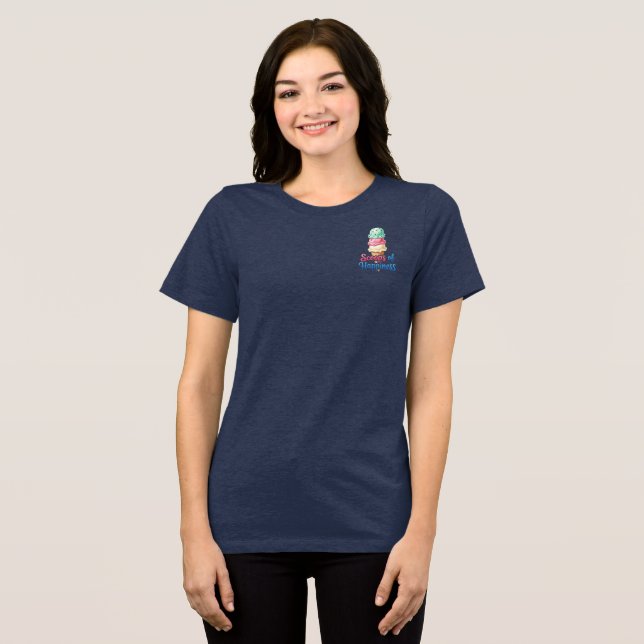 Scope of Happiness Tri-Blend Shirt (Front Full)