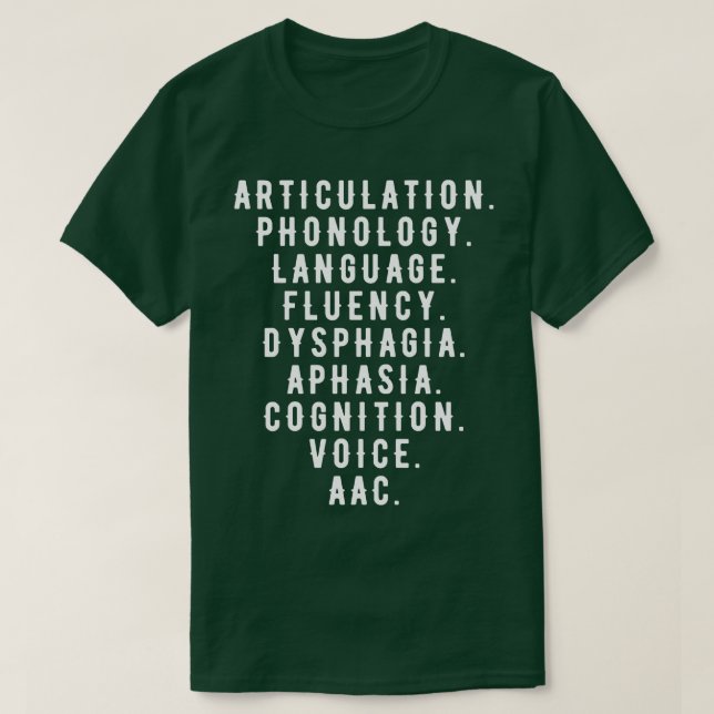 Scope of Practice 4 T-Shirt (Design Front)