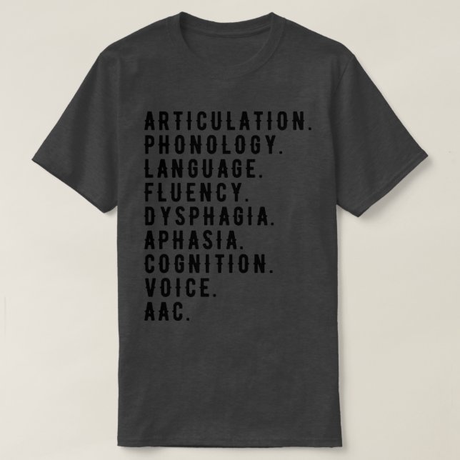 Scope of Practice 6 T-Shirt (Design Front)