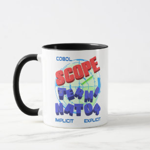 Scope Terminators in Cobol Programming Mug