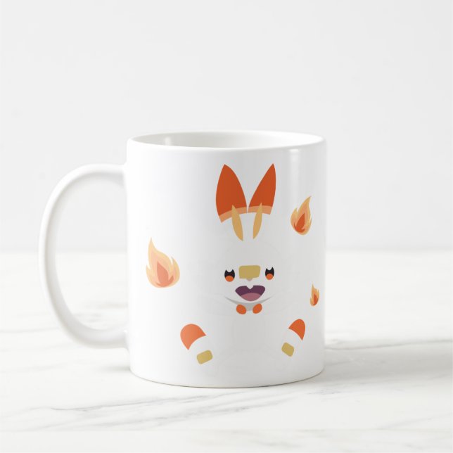 Scorbunny Coffee Mug (Left)
