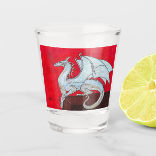 SCORCHED DRAGON SHOT GLASS