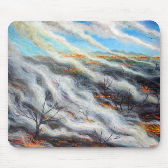 Scorched Earth 2014 Mouse Pad (Front)