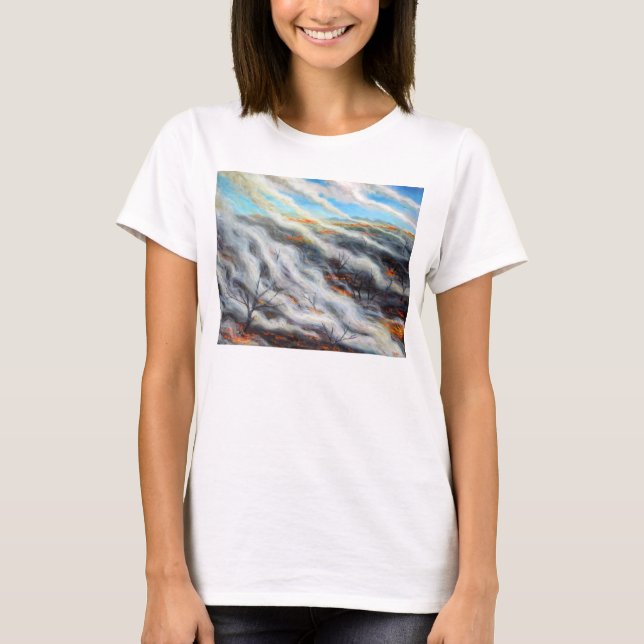 Scorched Earth 2014 T-Shirt (Front)