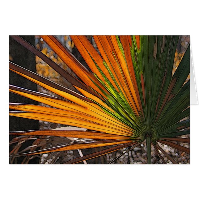 Scorched Palmetto (Front Horizontal)