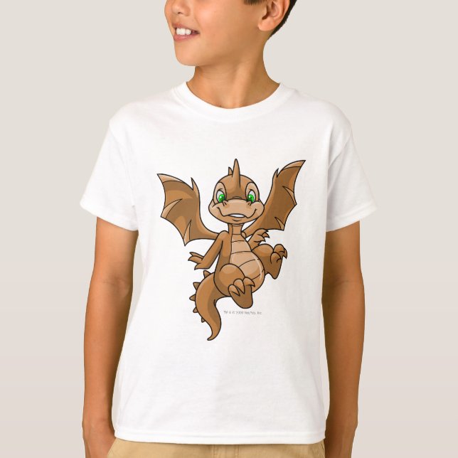 Scorchio Brown T-Shirt (Front)
