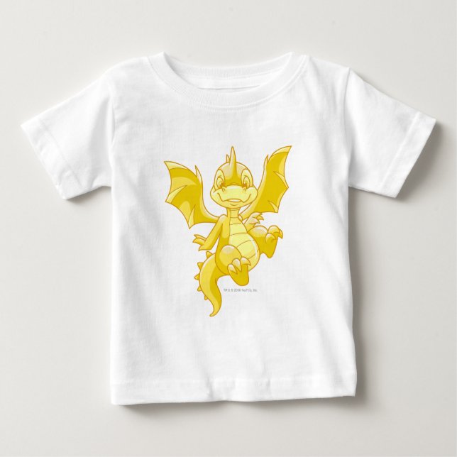 Scorchio Gold Baby T-Shirt (Front)