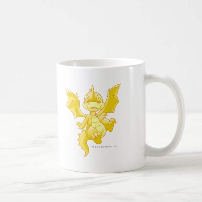 Scorchio Gold Coffee Mug (Right)