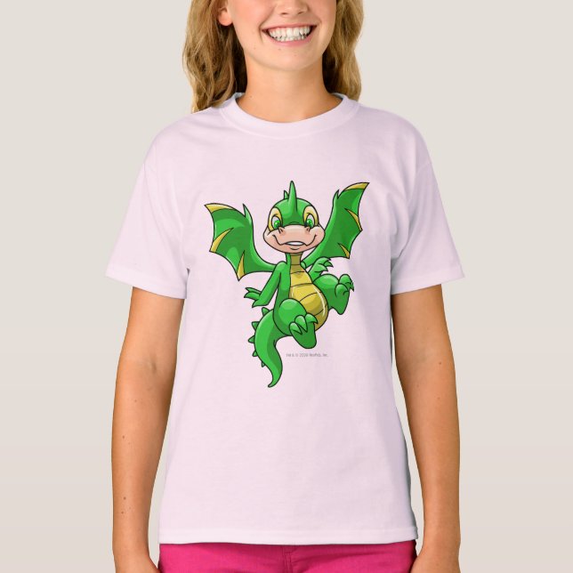 Scorchio Green T-Shirt (Front)
