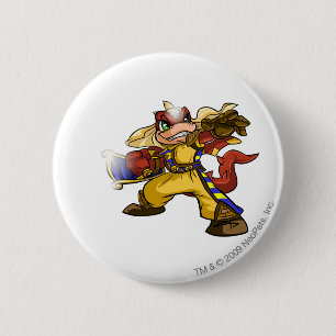 Scorchio Lost Desert Player 6 Cm Round Badge
