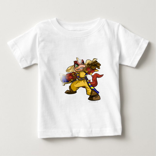 Scorchio Lost Desert Player Baby T-Shirt (Front)