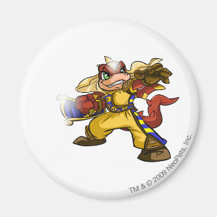 Scorchio Lost Desert Player Magnet