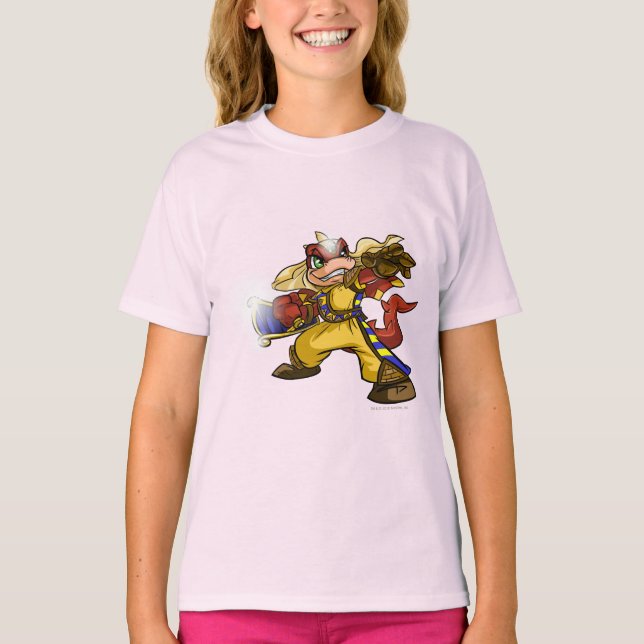 Scorchio Lost Desert Player T-Shirt (Front)