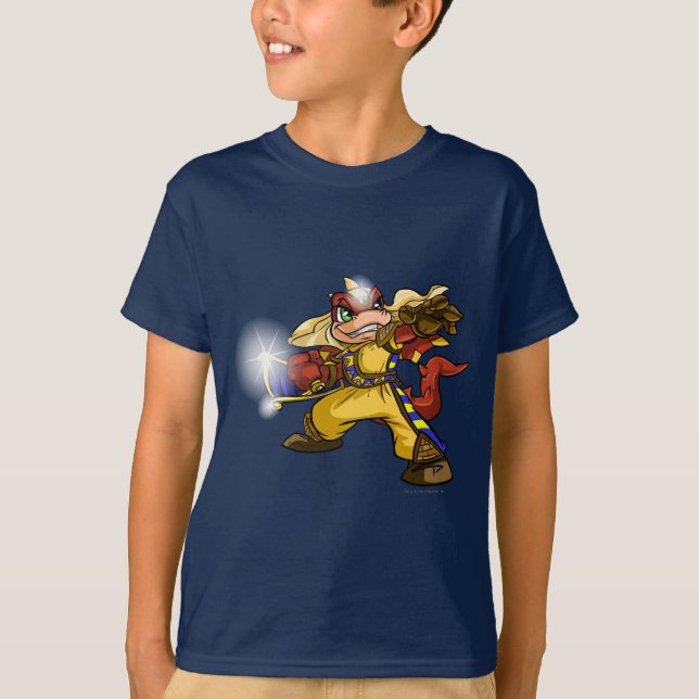 Scorchio Lost Desert Player T-Shirt (Front)