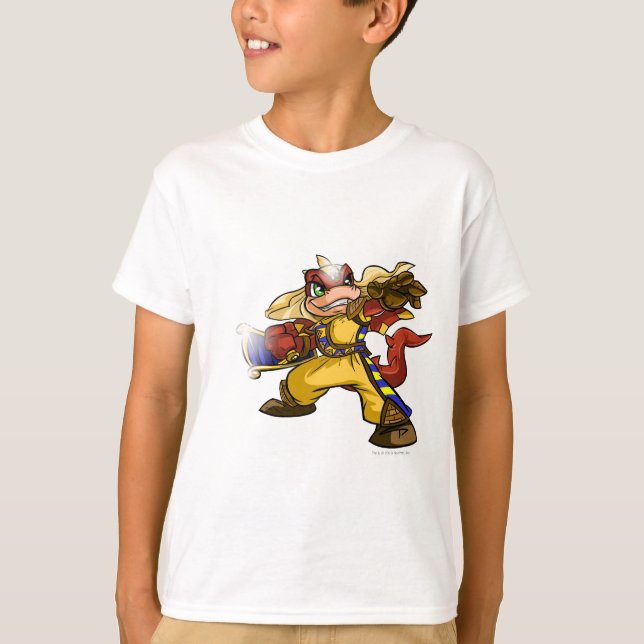 Scorchio Lost Desert Player T-Shirt (Front)