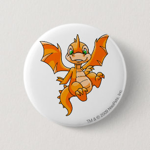 Scorchio Orange 6 Cm Round Badge