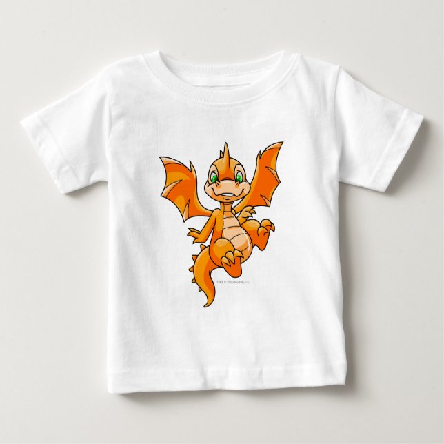 Scorchio Orange Baby T-Shirt (Front)