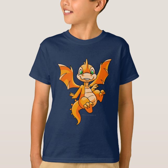 Scorchio Orange T-Shirt (Front)