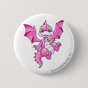 Scorchio Pink 6 Cm Round Badge