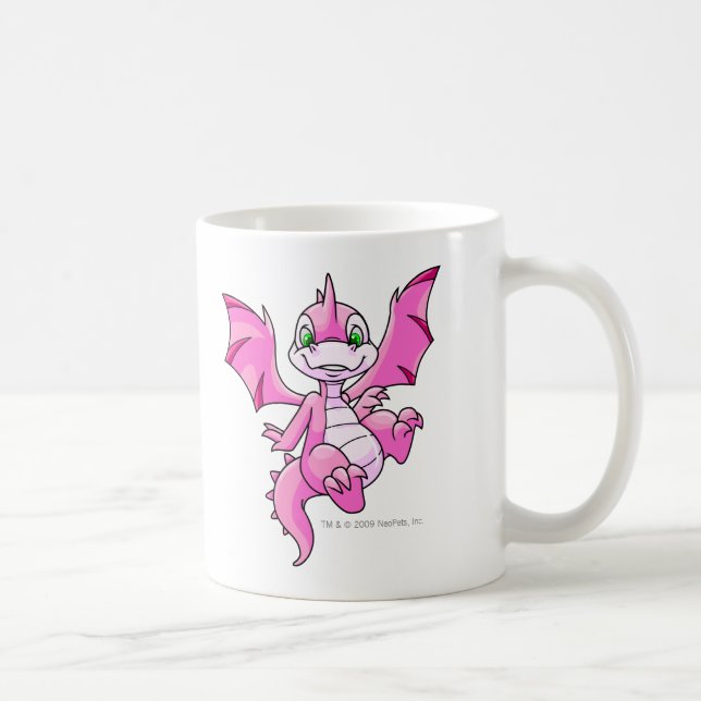 Scorchio Pink Coffee Mug (Right)