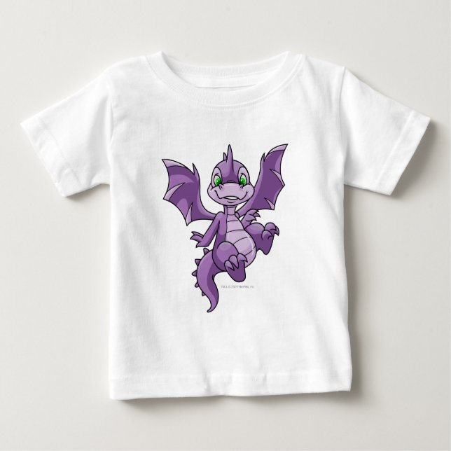 Scorchio Purple Baby T-Shirt (Front)