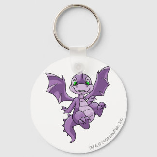 Scorchio Purple Key Ring