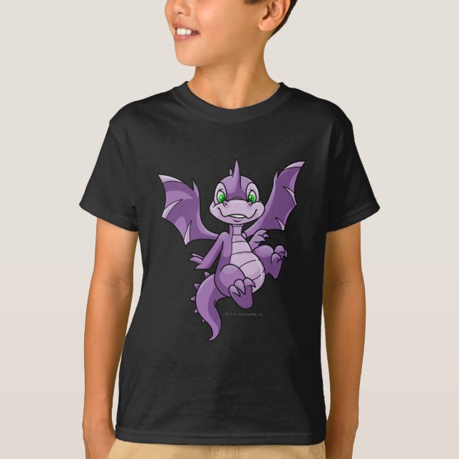 Scorchio Purple T-Shirt (Front)