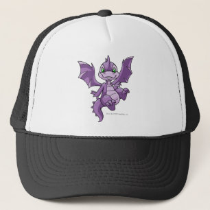 Scorchio Purple Trucker Hat