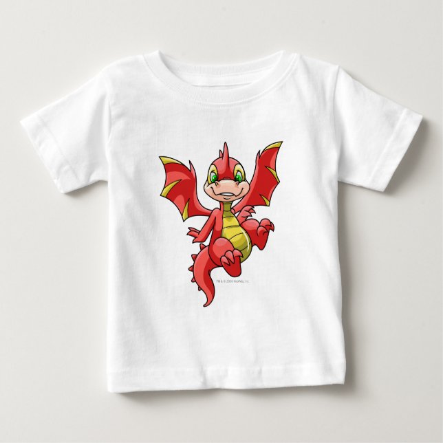 Scorchio Red Baby T-Shirt (Front)