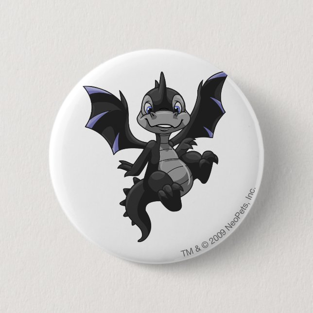 Scorchio Shadow 6 Cm Round Badge (Front)