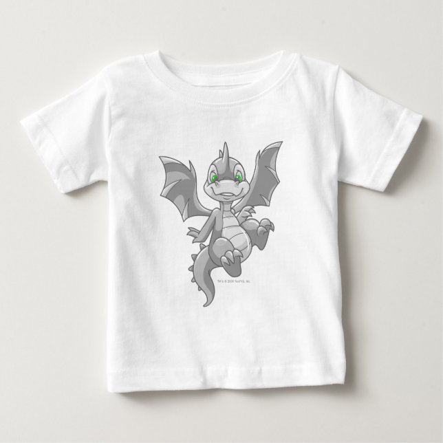 Scorchio Silver Baby T-Shirt (Front)
